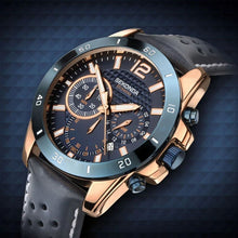 Load image into Gallery viewer, CHRONOGRAPH Sekonda Men’s Watch | Two Tone Case & Leather