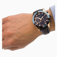 Load image into Gallery viewer, CHRONOGRAPH Sekonda Men’s Watch | Two Tone Case & Leather