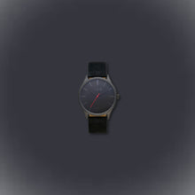 Load image into Gallery viewer, JAG Malcolm J2491 Stainless Steel Black Leather Mens Watch