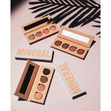 Load image into Gallery viewer, MINERAL EYE PALETTES - PALETTE COULEUR CARAMEL CONCEALER