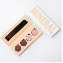 Load image into Gallery viewer, MINERAL EYE PALETTES - PALETTE COULEUR CARAMEL CONCEALER