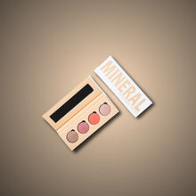 Load image into Gallery viewer, MINERAL EYE PALETTES - PALETTE COULEUR CARAMEL CONCEALER