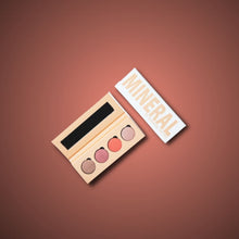 Load image into Gallery viewer, MINERAL EYE PALETTES - PALETTE COULEUR CARAMEL CONCEALER
