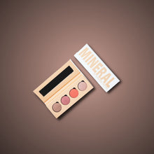 Load image into Gallery viewer, MINERAL EYE PALETTES - PALETTE COULEUR CARAMEL CONCEALER