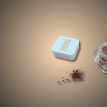 Load image into Gallery viewer, PEANUT BUTTER - WARM MATTE BROWN EYE DUST - MAKEUP