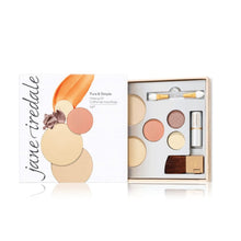 Load image into Gallery viewer, Pure & Simple Makeup Kit - Foundation face makeup All BLUSH