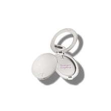 Load image into Gallery viewer, Silver Refillable Compact - Face Makeup ALL BRONZER MAKEUP