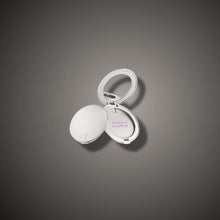 Load image into Gallery viewer, Silver Refillable Compact - Face Makeup ALL BRONZER MAKEUP