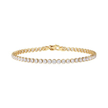 Load image into Gallery viewer, Altissima Tennis Golden Bracelet - BRACELET Bracelets
