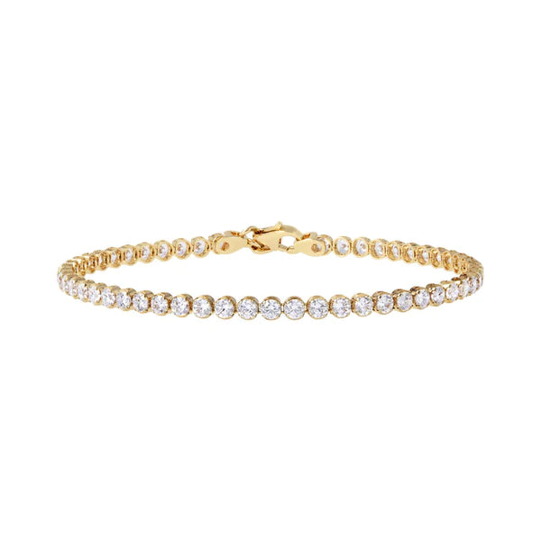 Altissima Tennis Golden Bracelet - BRACELET Bracelets