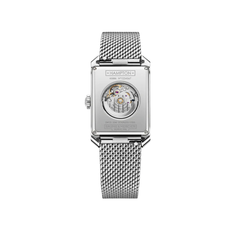 BAUME ET MERCIER HAMPTON 10672 - FEMALE WATCHES