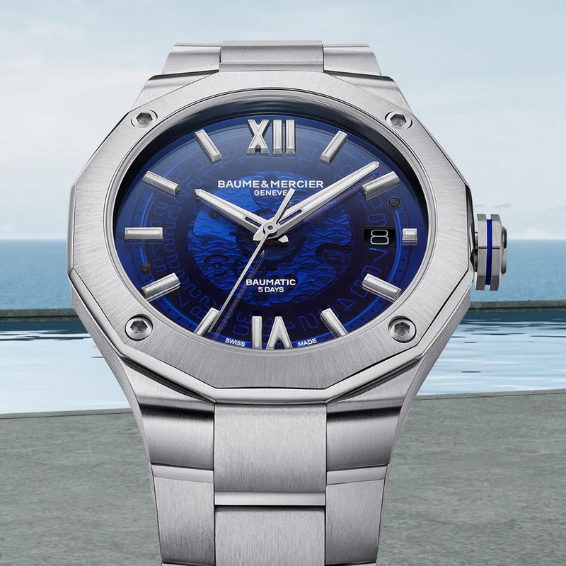 BAUME ET MERCIER RIVIERA 10616 - MALE WATCHES