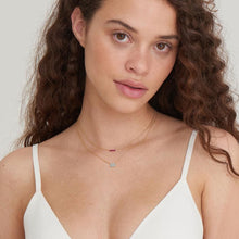 Load image into Gallery viewer, Berry Enamel Emblem Gold Necklace - NECKLACE ANIA HAE
