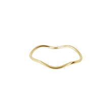 Load image into Gallery viewer, Bronzallure ’Golden’ Oval Wave Bangle - Jewelry Bracelets

