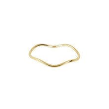 Load image into Gallery viewer, Bronzallure ’Golden’ Oval Wave Bangle - Jewelry Bracelets
