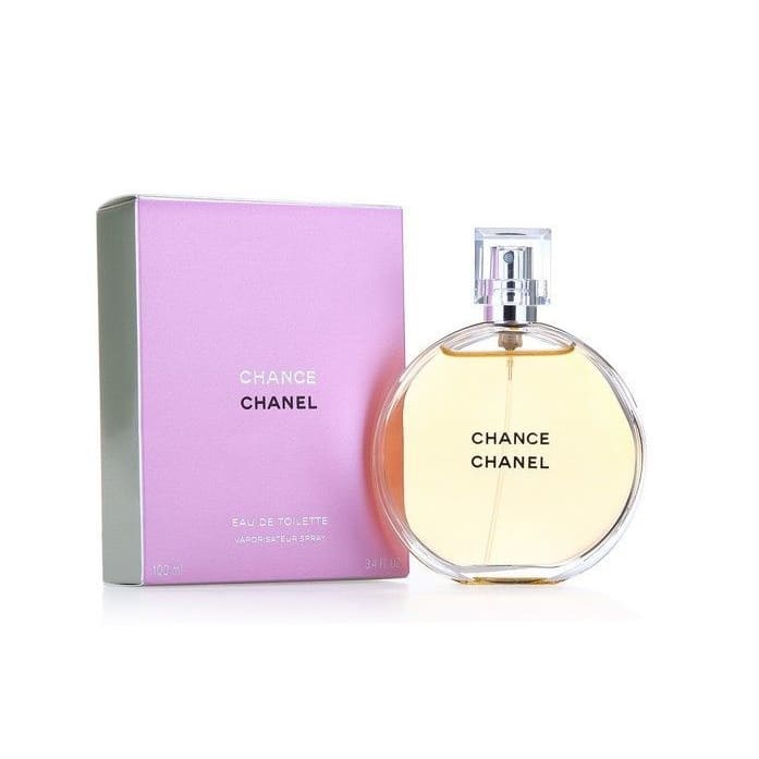 CHANCE BY CHANEL EDT SPRAY 100ML FOR WOMEN - Best selling