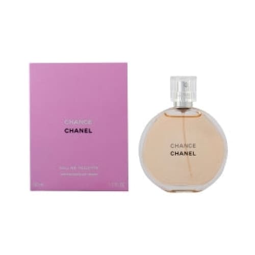CHANCE BY CHANEL EDT SPRAY 50ML FOR WOMEN - Best selling