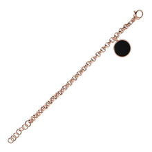 Load image into Gallery viewer, Disc Pendant and Rolò Chain Bracelet - ALL NECKLACES
