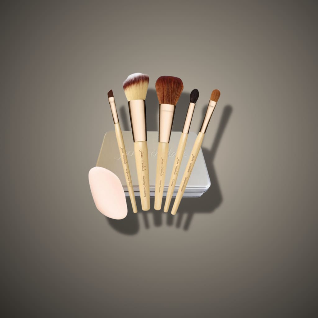 Essentials 6 Piece Vegan Brush Set Regular price - Makeup