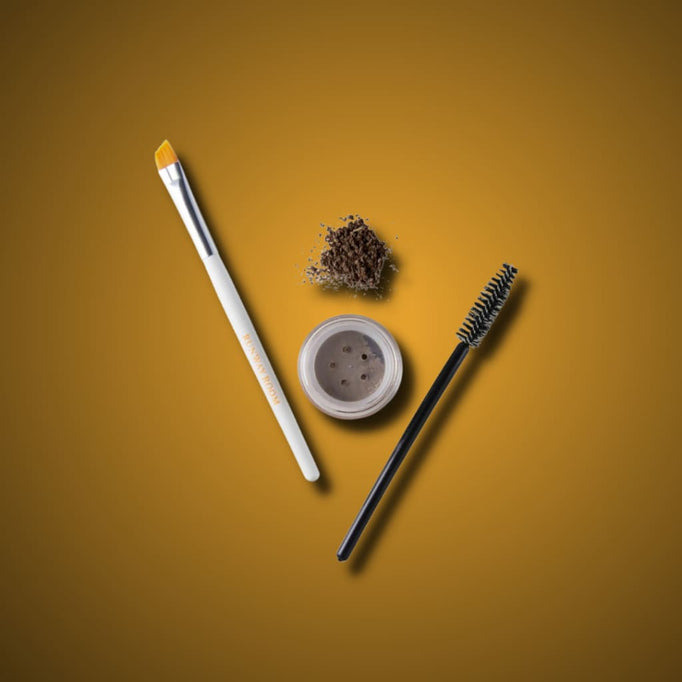 EYEBROW MAINTENANCE KIT - DARK - EYEBROWS MAKEUP BROWS