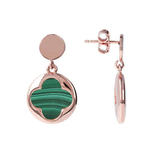 Load image into Gallery viewer, Four-Leaf Clover Dangle Earrings - EARRINGS Best selling
