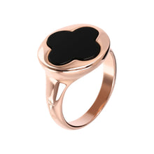 Load image into Gallery viewer, Four-Leaf Clover Ring SKU: WSBZ00917.BO-10 - Jewelry ALL
