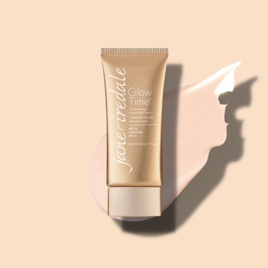 Glow Time® Full Coverage Mineral BB Cream (SPF 25 or 17) -