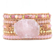 Load image into Gallery viewer, Golden Rose Quartz Bracelet - BRACELET Bracelets
