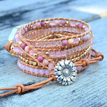 Load image into Gallery viewer, Golden Rose Quartz Bracelet - BRACELET Bracelets
