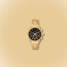 Load image into Gallery viewer, Jag Alain JALAIN-B Multi Dial Gold Mens Watch - Watches JAG
