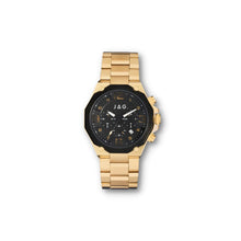 Load image into Gallery viewer, JAG Baxter Gold and Black Men’s Watch J2645A - WATCHES
