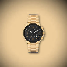Load image into Gallery viewer, JAG Baxter Gold and Black Men’s Watch J2645A - WATCHES
