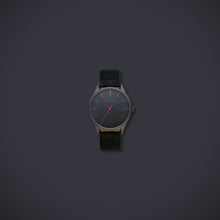 Load image into Gallery viewer, JAG Malcolm J2491 Stainless Steel Black Leather Mens Watch
