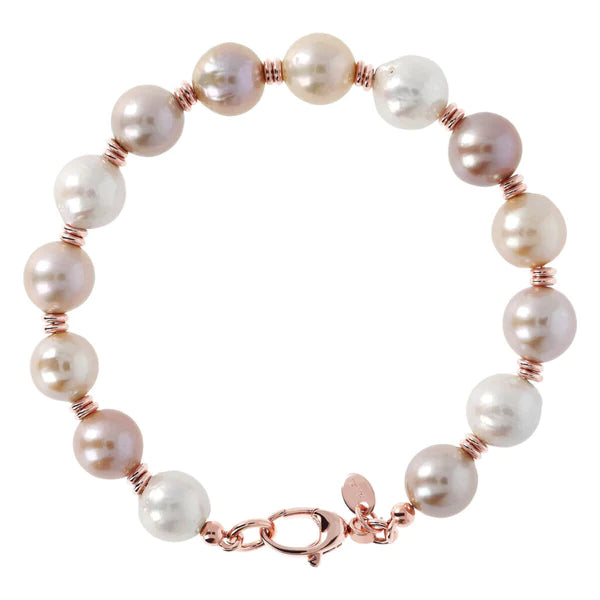 Ming Pearl Bold Bracelet - BRACELET Bracelets