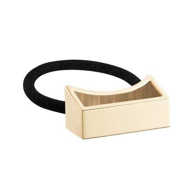 Oribe Geometric Gold Plated Hair Pony One Size - HAIR CARE