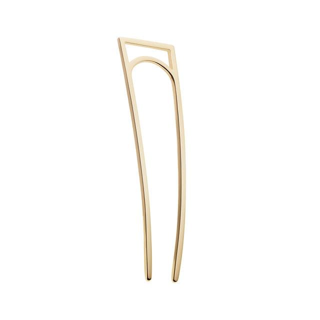 Oribe Geometric Gold Plated Hair Stick One Size - HAIR CARE