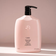 Load image into Gallery viewer, Oribe Serene Scalp Balancing Shampoo Litre - shampoo ORIBE
