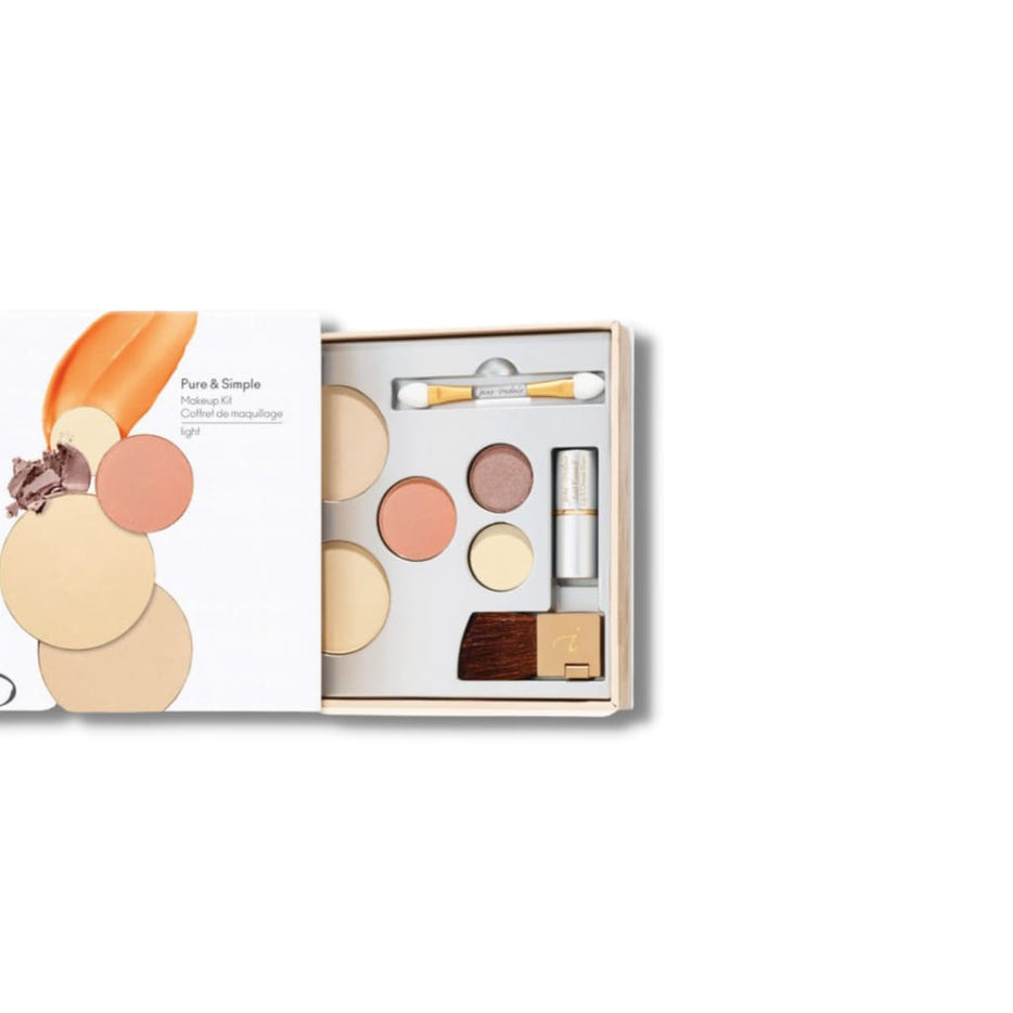 Pure & Simple Makeup Kit - Foundation face makeup All BLUSH