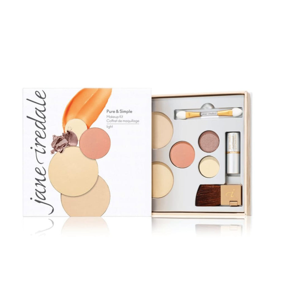 Pure & Simple Makeup Kit - Foundation face makeup All BLUSH