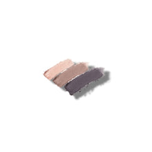 Load image into Gallery viewer, PurePressed® Eye Shadow Triple - brown sugar - shimmery grey
