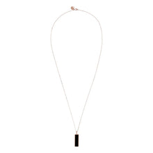Load image into Gallery viewer, Rectangular Pendant Necklace - BRONZALEUR NECKLACE ALL
