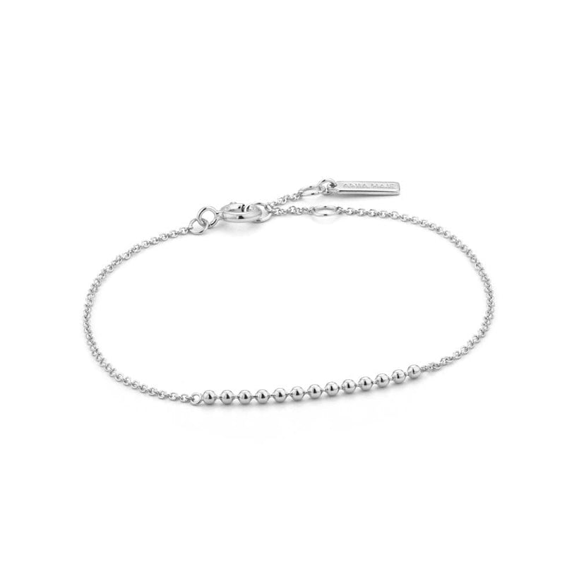 Silver Modern Multiple Balls Bracelet - ANIA HAE JEWELLERY