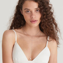 Load image into Gallery viewer, Silver Pearl Bracelet - ANIA HAE JEWELLERY
