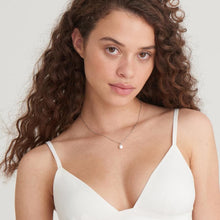 Load image into Gallery viewer, Silver Pearl Chunky Necklace - NECKLACE ANIA HAE JEWELLERY
