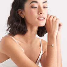 Load image into Gallery viewer, Silver Turquoise Emblem Bracelet - ANIA HAE JEWELLERY
