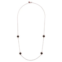 Load image into Gallery viewer, Small Four-Leaf Clover Long Necklace - BRACELET ALL
