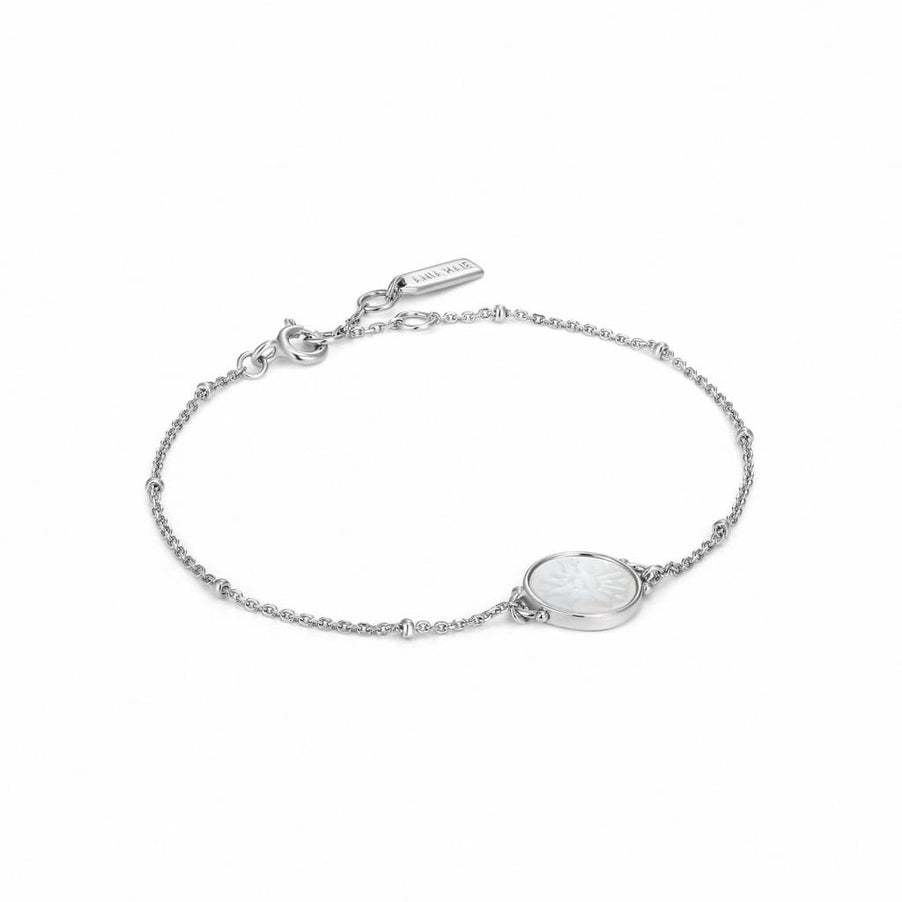 Sunbeam Emblem Silver Bracelet - ANIA HAE JEWELLERY