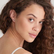 Load image into Gallery viewer, Teal Enamel Silver Stud Earrings - ALL EARINGS
