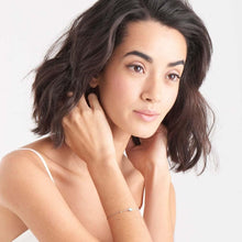 Load image into Gallery viewer, Turquoise Discs Silver Bracelet - ANIA HAE JEWELLERY
