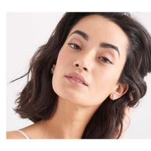 Load image into Gallery viewer, Turquoise Drop Silver Stud Earrings - EARINGS ALL
